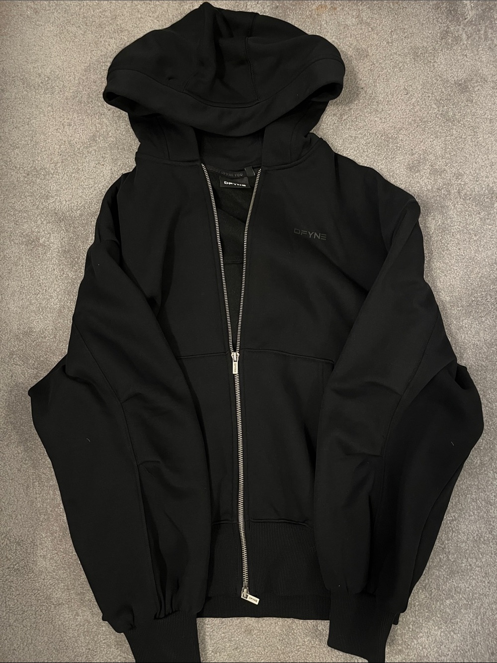 Dfyne Revive Zip Hoodie